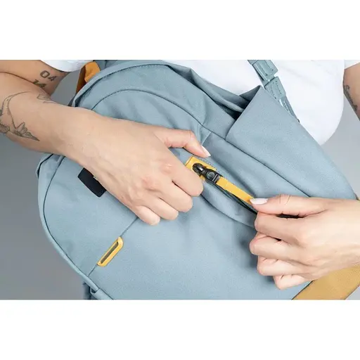 Рюкзак антикрадій Pacsafe Go 15 л backpack свіжий м'ятний (35110528) - фото 8