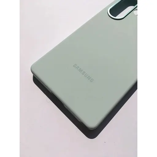 Оригінальний протиударний силіконовий чохол Samsung Silicone Case для Galaxy S25 Ultra Mint EF-PS938CMEGWW - фото 8