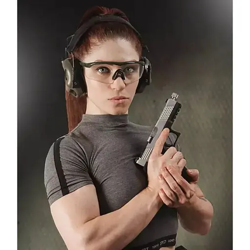 Окуляри балістичні Swiss Eye Raptor Olive - фото 4