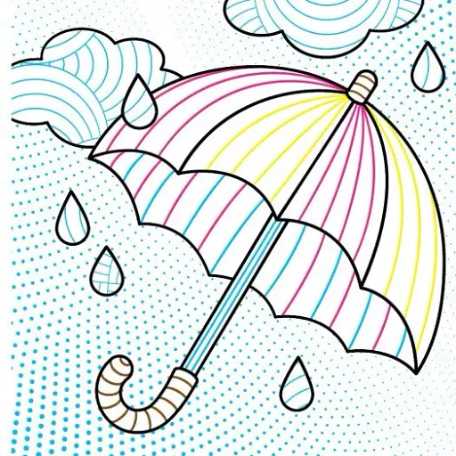 Водяні забарвлянки. Осінь - фото 3