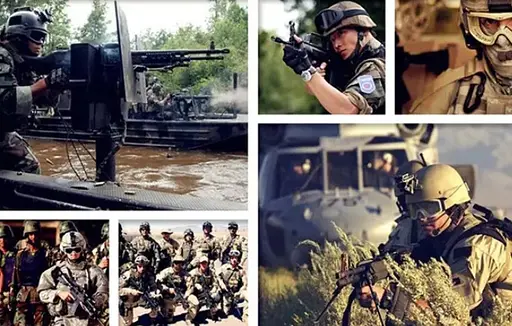 Тактичні окуляри (3 вставні лінзи) Оливковий - фото 9