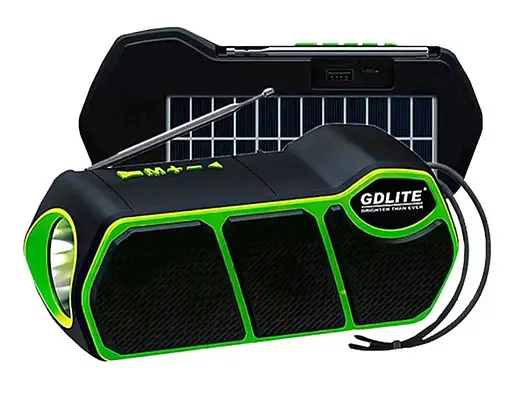 Радіоприймач Ліхтар FM Bluetooth Power Bank 1500 mAh - фото 4