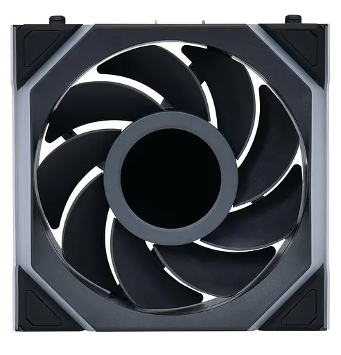 Вентилятор Lian Li Uni Fan SL Wireless LCD 120-3 Reverse Black (G99.12RSLLCD1W3B.00) - фото 4