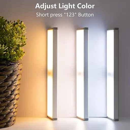 Світлодіодне освітлення шафи TASMOR з датчиком руху, 60 світлодіодів - фото 6