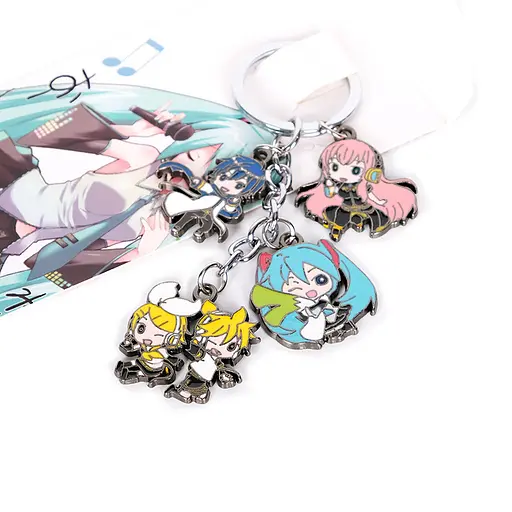 Брелок Хацуне Міку вокалоід Vocaloid Hatsune Miku V HM 27.28.587 - фото 2