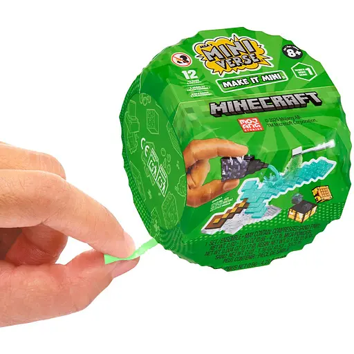 Ігровий набір-сюрприз MGA's Miniverse Mini Minecraft Створи піксельну пригоду (557272) - фото 3