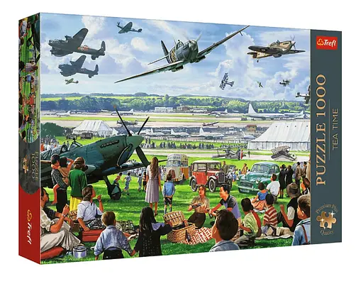 Пазл Tea Time: Авіашоу - 1000 елементів Trefl 10846