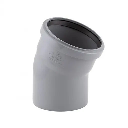 Колено PPR канализационное TA Sewage 50, 30° TASEBPP3050 - фото 1