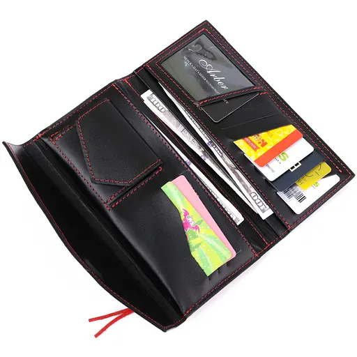 Женский кошелек Grande Pelle 21х10х2 см acs0022475 - фото 4