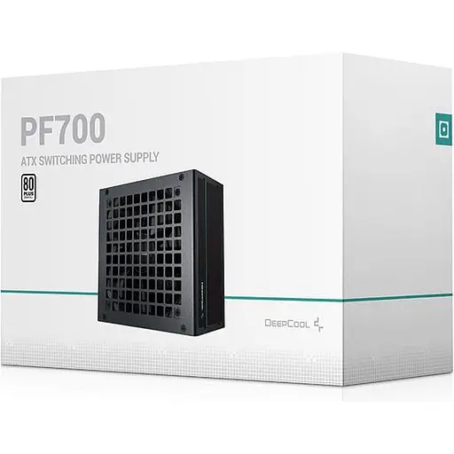 Блок живлення Deepcool PF700 700W (R-PF700D-HA0B-EU) Б/в - фото 6