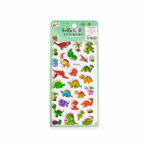 Наліпки дитячі 6 дизайнів 12 шт. (762794ML) - фото 4