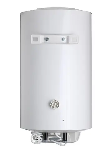 Водонагреватель Midea 50 л, 1500 Вт, сухой ТЭН, вертикальный, цилиндрический, белый (D50-15F1(D)) - фото 2