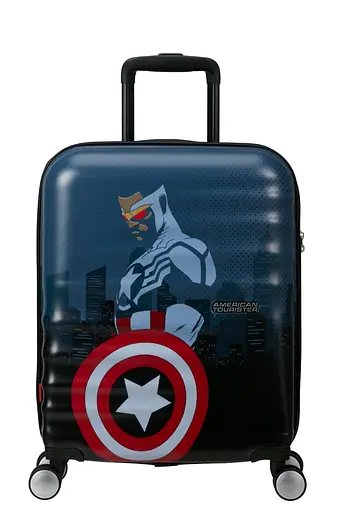 Чемодан 55 См American Tourister WAVEBREAKER DISNEY CAPITAN AMERICA CITY 55х40х20 31C*03018