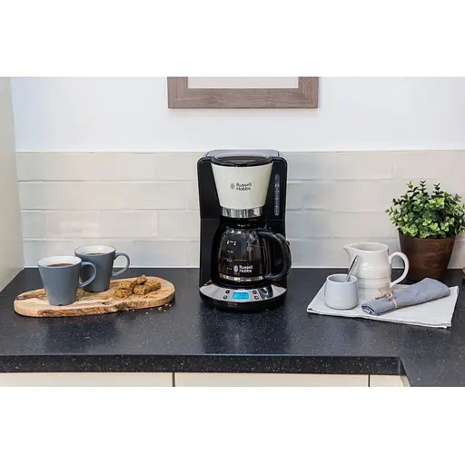 Капельная кофеварка Russell Hobbs Colours Plus Cream 24033-56 - фото 4