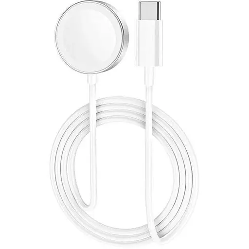 Беспроводное зарядное устройство Hoco CW39C Type-C для Apple Watch - фото 4