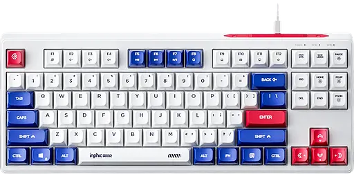 Клавіатура INPHIC K902 ENG/UKR White