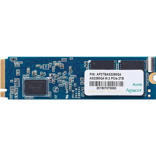 SSD накопичувач Apacer AS2280Q4 2TB (AP2TBAS2280Q4-1) [142515] - фото 3