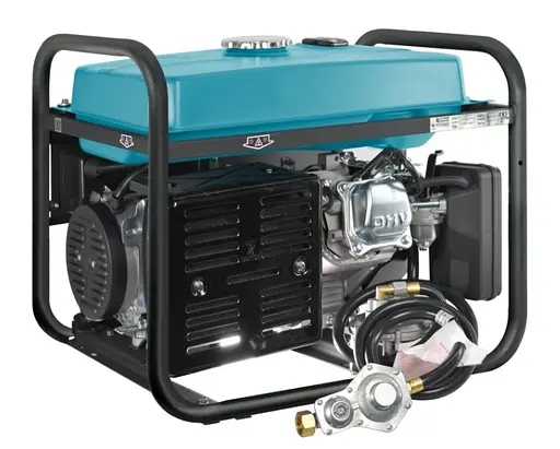 Генератор бензиновий газ/бензин Konner&Sohnen 6/6.5 кВт KS 9000E G - фото 5