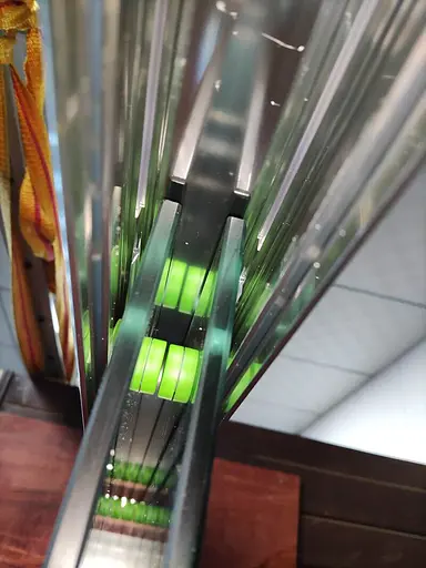 Двері в нішу Koer SR SD03-140x200-TR-01 прозоре скло Easy Clean 8 мм, хром KR5385, універсальні, прозорий, хром - фото 8