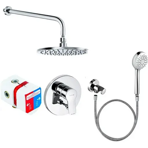 Душова система прихованого монтажу Kludi Pure & Easy 376400565 - фото 1