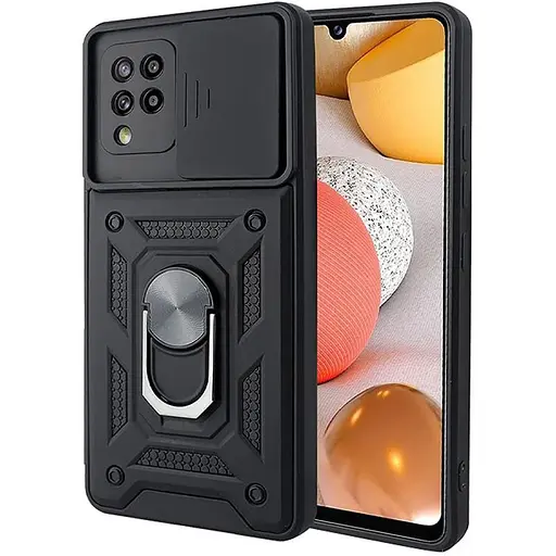 Чехол Ummi Camshield Serge Ring для Samsung Galaxy M33 5G Черный