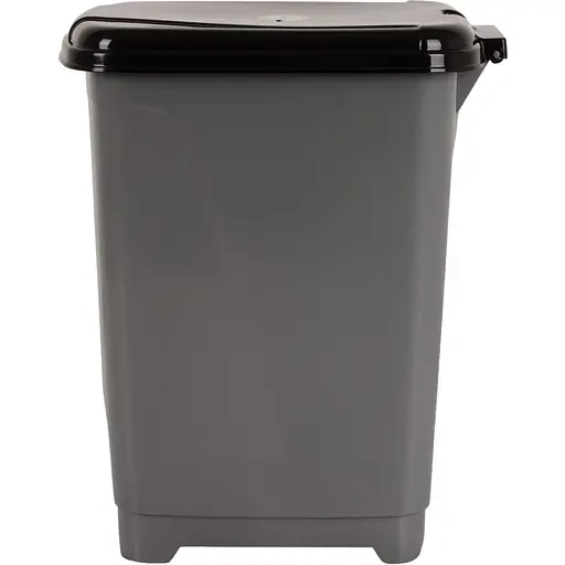 Кошик для сміття Violet House 0123 Metalic з педаллю 15 л (0123 METALIC 15 л) - фото 2