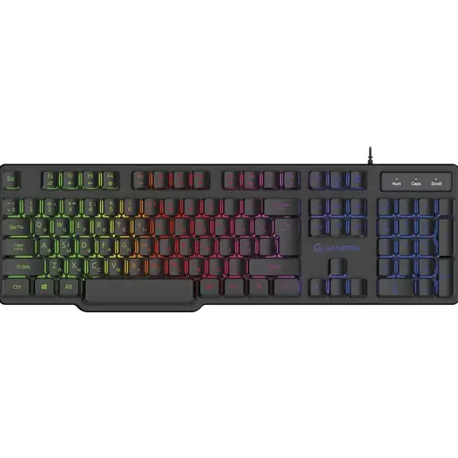 Клавіатура GamePro GK380 Black
