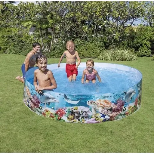 Каркасний басейн 58472NP 244 х 46 см 1700 л - фото 2