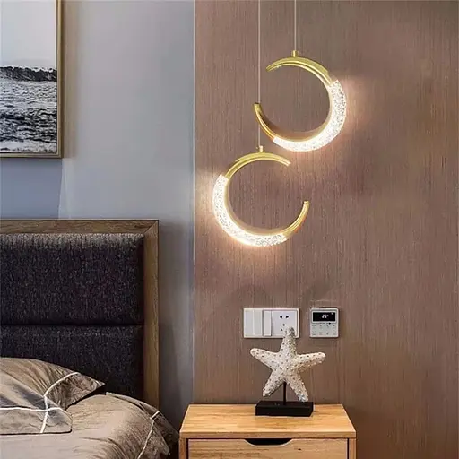 Підвісний світильник у формі півмісяця | Арт. JU 02 | Line F - фото 8