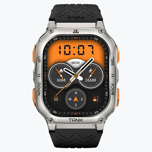 Smart Watch KOSPET Tank M3 Ultra SE Silver UA - фото 7