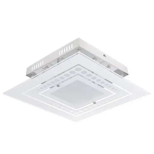 Світильник стельовий Brille BR-02 430C/4*G4 + 16 LED світлодіодний накладний