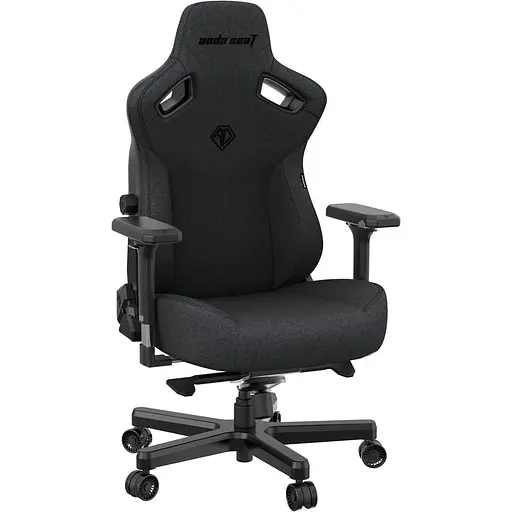 Игровое кресло Anda Seat Kaiser 3 L Fabric Dark Gray (AD12YDC-L-01-GB-CF) - фото 4