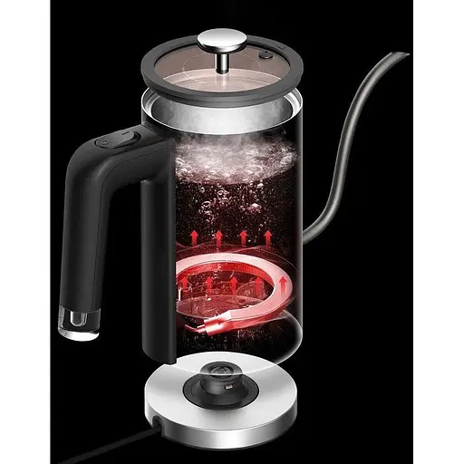 Електрозаварник Deerma Electric Heat Kettle DEM-SC001 - фото 6