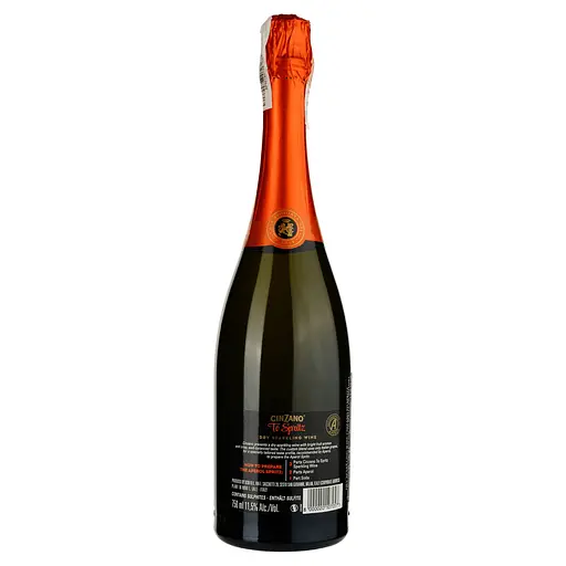 Уценка. Вино игристое Cinzano To Spritz, белое, сухое, 0,75 л - фото 2