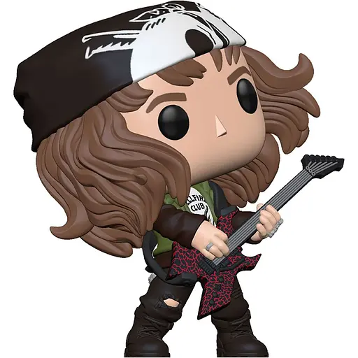 Фігурка Funko Pop! Stranger Things: Мисливець Едді з гітарою (72138) [132472]