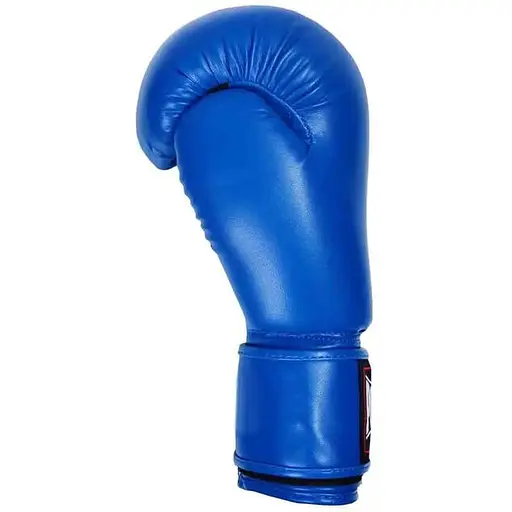 Рукавиці боксерські PowerPlay PP 3004 Blue - 16 унцій - фото 4
