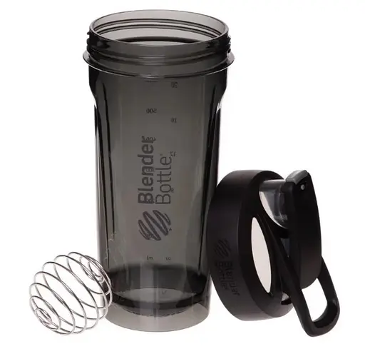 Шейкер спортивный (бутылка) BlenderBottle Strada Tritan 28oz/820 мл Ocean Black (Original) (Strada_28oz_Ocean_Black) - фото 2