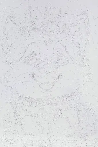 Набір для розпису по номерах "Королівський цуцик" 40*50 см, IDEA2-GX47751, ТМ "99IDEAS" - фото 7