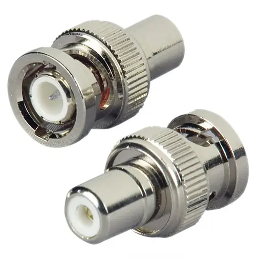 Переходник BNC RCA для видеонаблюдения Unitoptek BNC-05 (100121) - фото 3