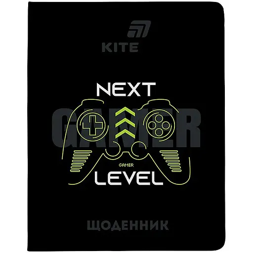 Щоденник шкільний Kite Next level м'яка обкладинка PU (K26-283-2) - фото 1