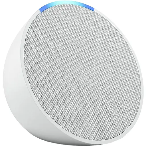 Розумна колонка Amazon Echo Pop Glacier White (B09ZXJSW35) [111071]