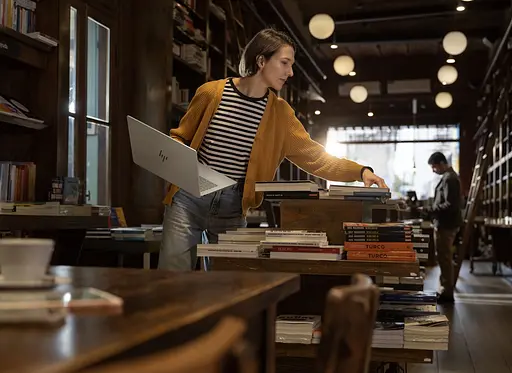 Ноутбук HP OmniBook 7 14-fs0002ua 14" WUXGA IPS AG Intel 5-210H 16GB F512GB UMA Win11P сріблястий - фото 6