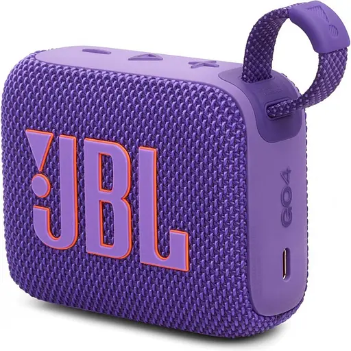 Портативна колонка JBL Go 4 Purple (JBLGO4PUR) - фото 2