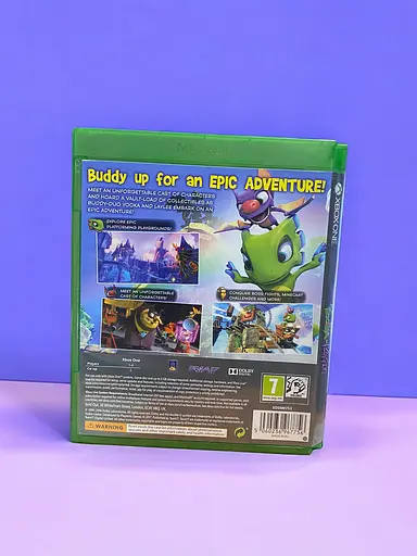 Ліцензійний диск на Xbox Series\One ліцензія Yooka-Laylee - фото 3