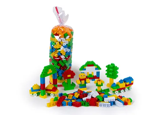 Конструктор Mini Blocks №5, 333 детали, Бамсик