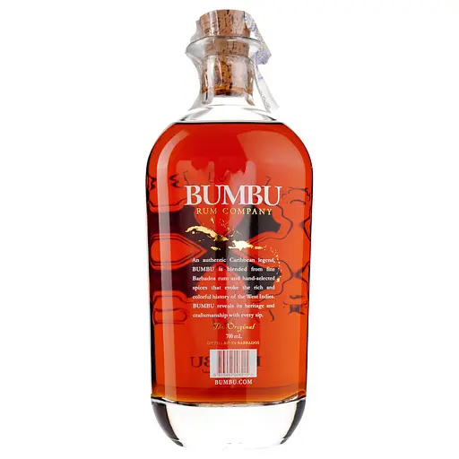 Ром Bumbu Original 40% 0.7 л х 2 шт. - фото 4