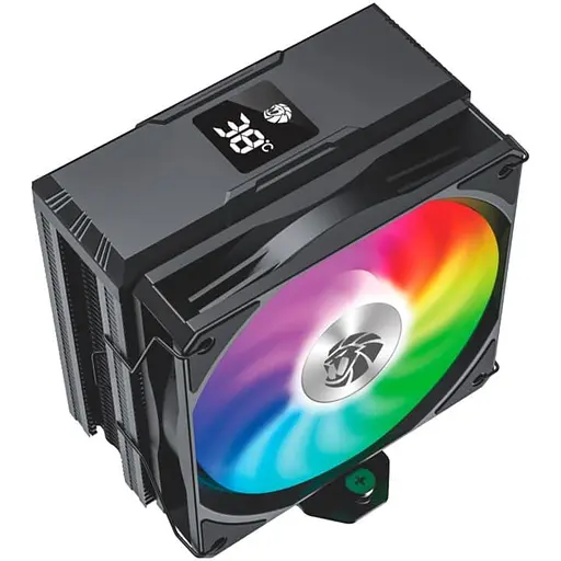 Кулер для процесора GameMax Sigma 520 Digital BK (Sigma 520 Digital BK) - фото 1