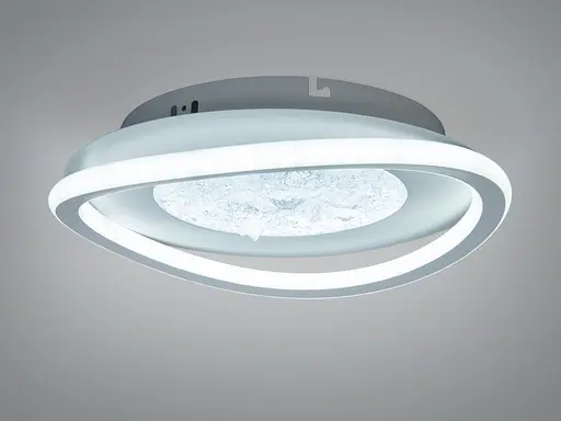 Світлодіодний стельовий світильник Romin сірий 34 Вт CCT - фото 3