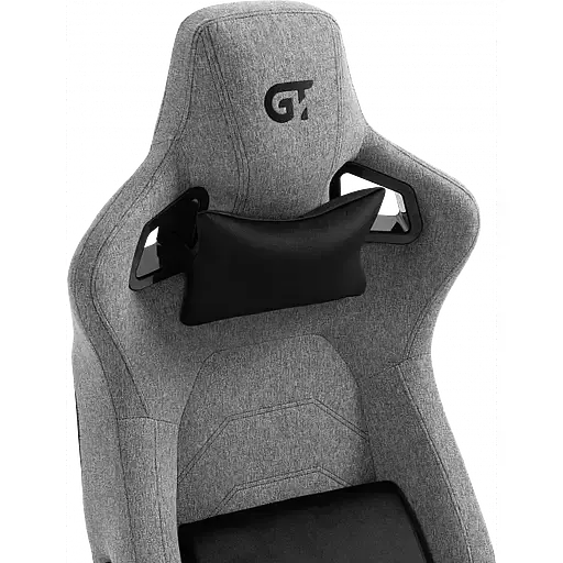 Геймерское кресло GT Racer X-8004 Fabric Gray (X-8004 Fabric Gray) - фото 12