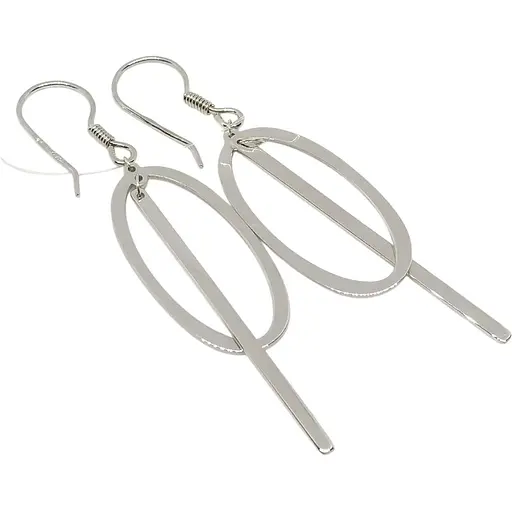 Серебряные серьги Qvaliz. 90201175